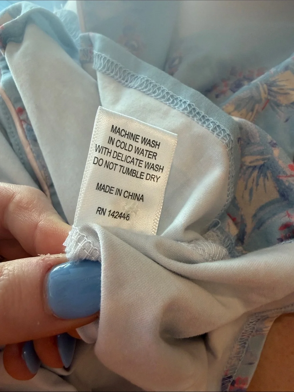NWOT LoveShackFancy x Morgan Lane Button Down Floral Bow Pajama Top